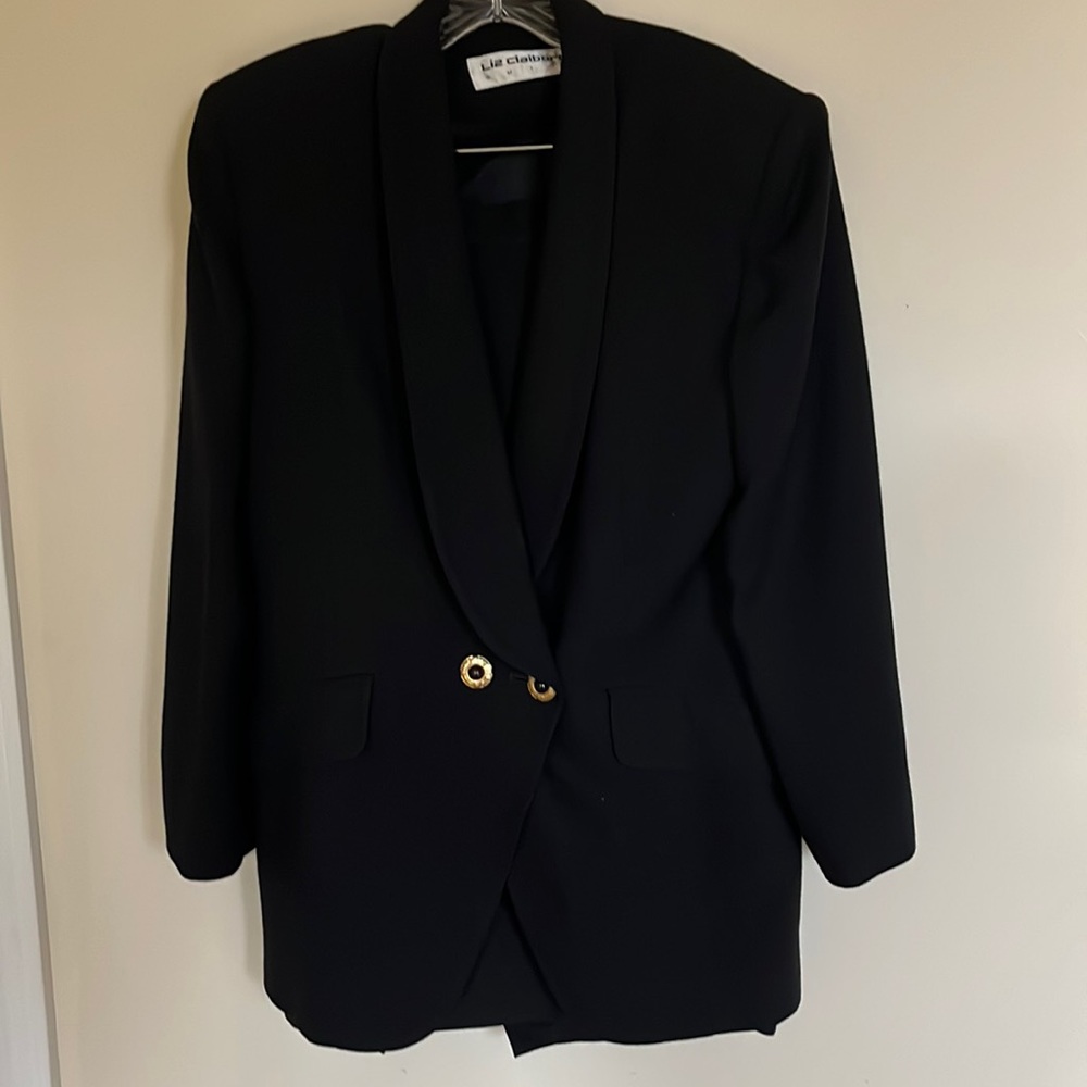 Womens Vintage Two Piece Suit